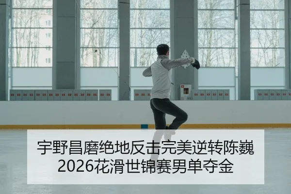 宇野昌磨绝地反击完美逆转陈巍 2026花滑世锦赛男单夺金